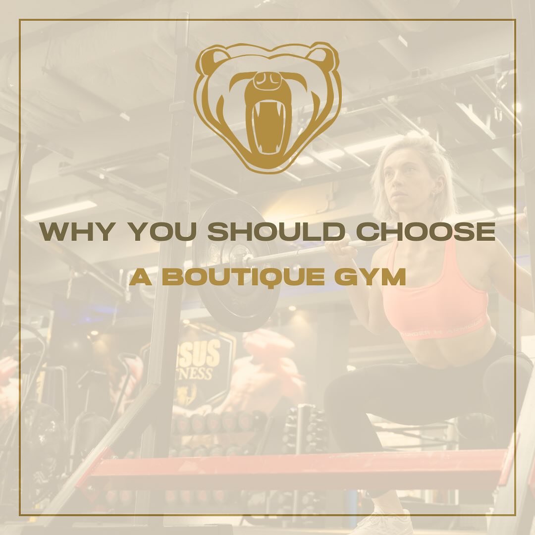 Globo gym or boutique studio? What are the benefits of training at a boutique gym like URSUS? 

The fitness industry is ever evolving, how people consume fitness changes year on year but the boutique gym very much holds its place. But why is this? 

