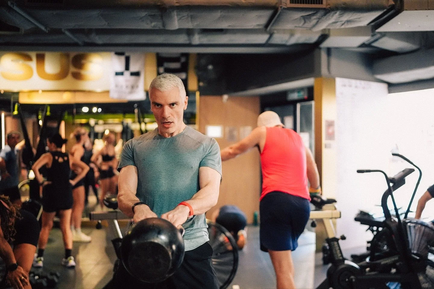 Focus. Drive. Determination. That&rsquo;s the URSUS mindset. 

Sharing the first drop from our birthday workout- thanks @kinh_photo 📸