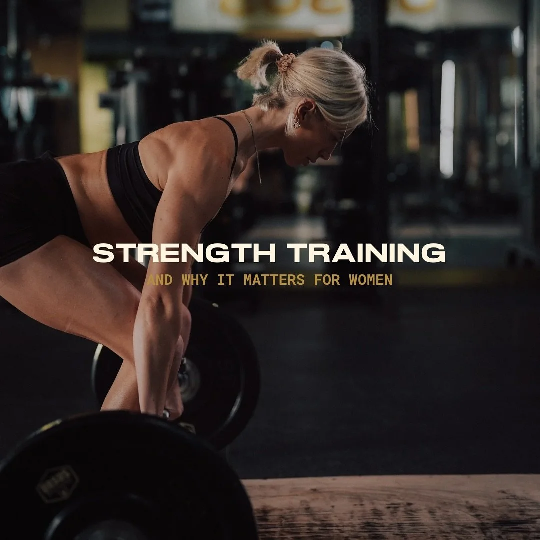 🏋🏽&zwj;♀️Every woman should strength train 💪🏽

Strength training has many benefits. Building and maintaining muscle as we age is key to long term health. It also builds confidence, resilience and increases healthspan. 

If you&rsquo;re new to the