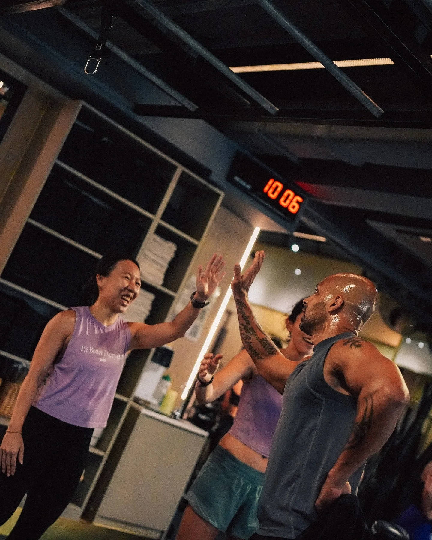 ✨Came for the classes, stayed for the people✨

At URSUS, community isn&rsquo;t just a word, it&rsquo;s the heartbeat of what we do. The high fives, the encouragement, and the friendship - it all matters. 

Our members, when asked, consistently rated 