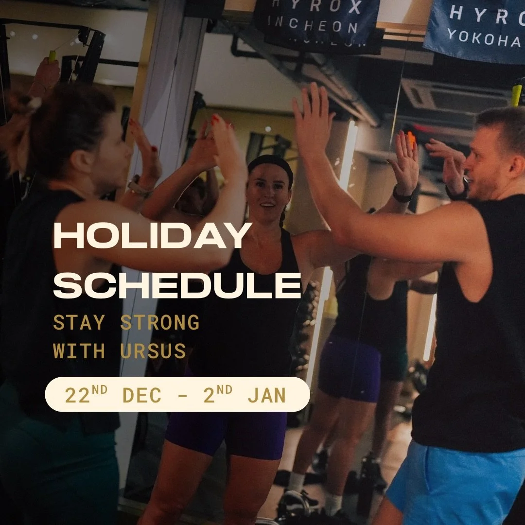 🌟❄️ Holiday Schedule Drop!&nbsp;❄️🌟

Whether you&rsquo;re decking the halls or hitting your reps, we&rsquo;ve got a class for you. 

Check out our holiday hours and come get your festive sweat on! Bring the cheer and we&rsquo;ll bring the workout! 