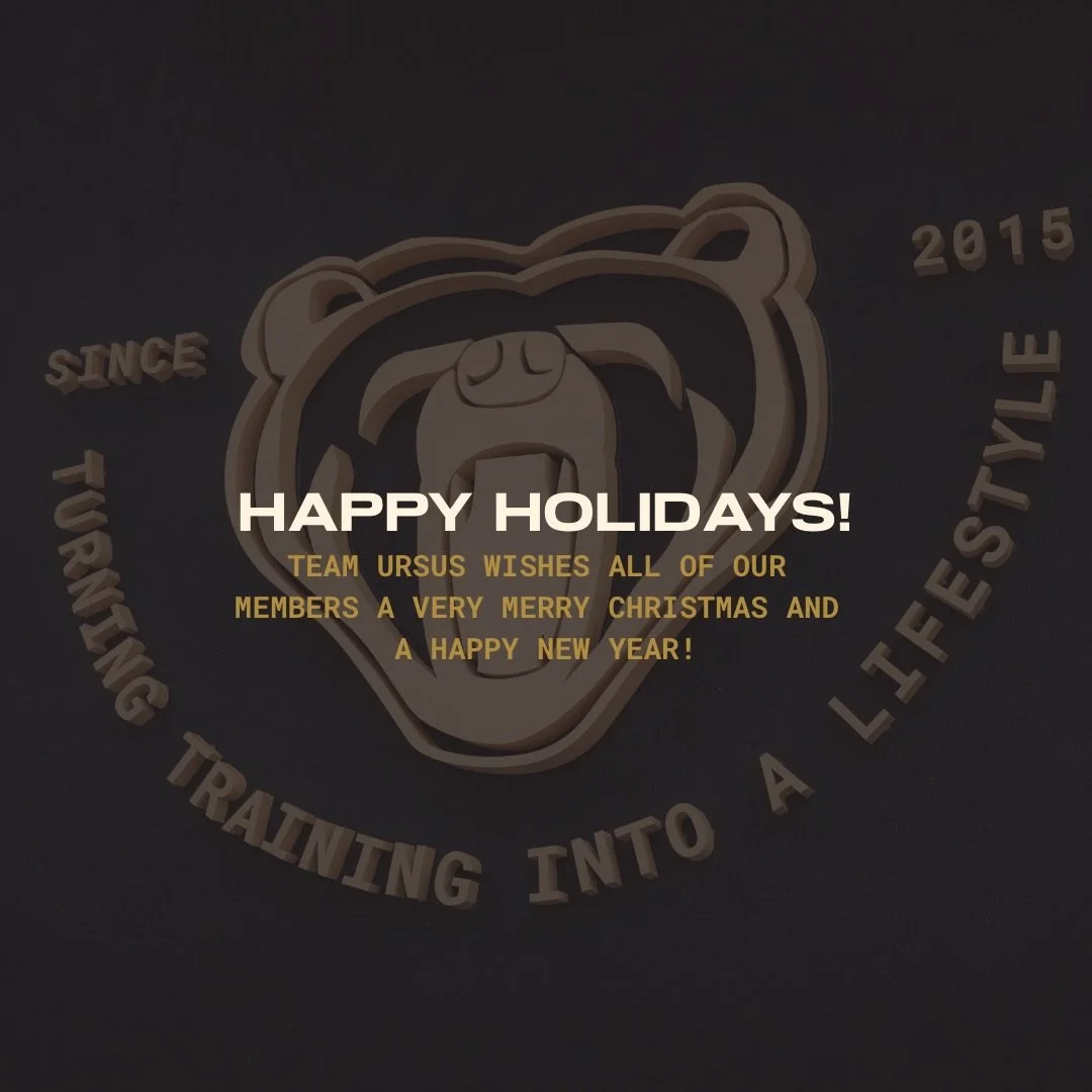 🎄Happy holidays from Team URSUS✨

Wishing our URSUS members a very Merry Christmas and a Happy New Year! May your holidays be filled with joy, health, and a well earned rest!