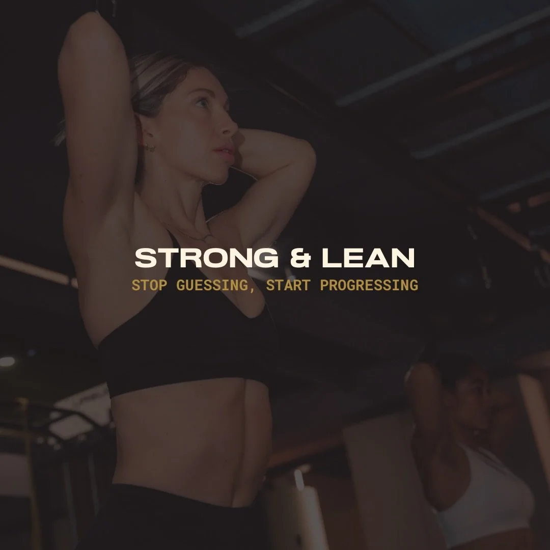 Strong &amp; Lean at URSUS

Most people don&rsquo;t lack effort, they just don&rsquo;t have a plan.

Strong &amp; Lean, our strength training program, is designed to help you build real strength, develop lean muscle, and see measurable progress witho
