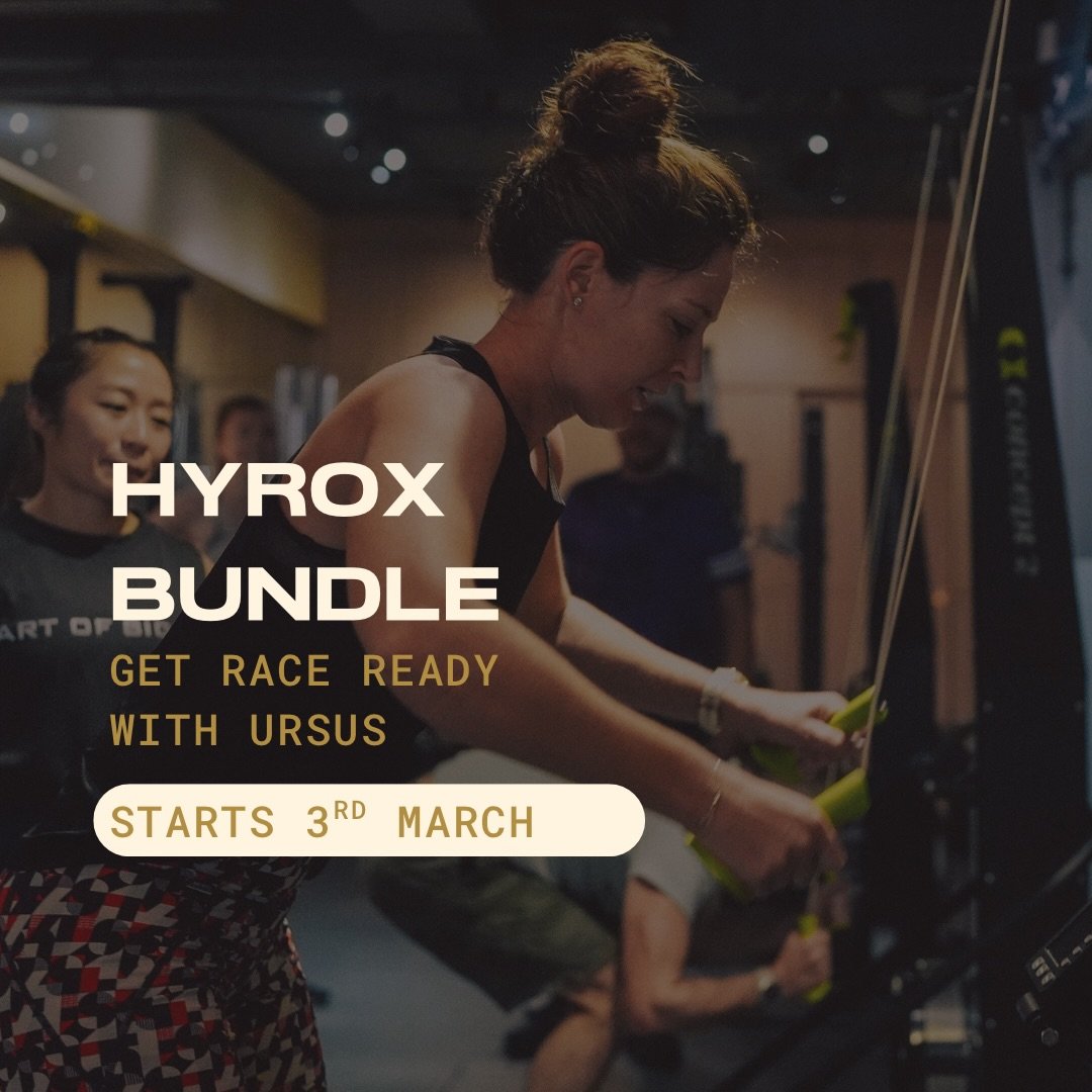 HYROX Hong Kong - WE&rsquo;RE COMING!

Our HYROX Training Bundle kicks off Tuesday 3rd March and is built to have you race ready for HYROX Hong Kong (8th - 10th May).

This structured program is designed to progressively build your strength, engine, 