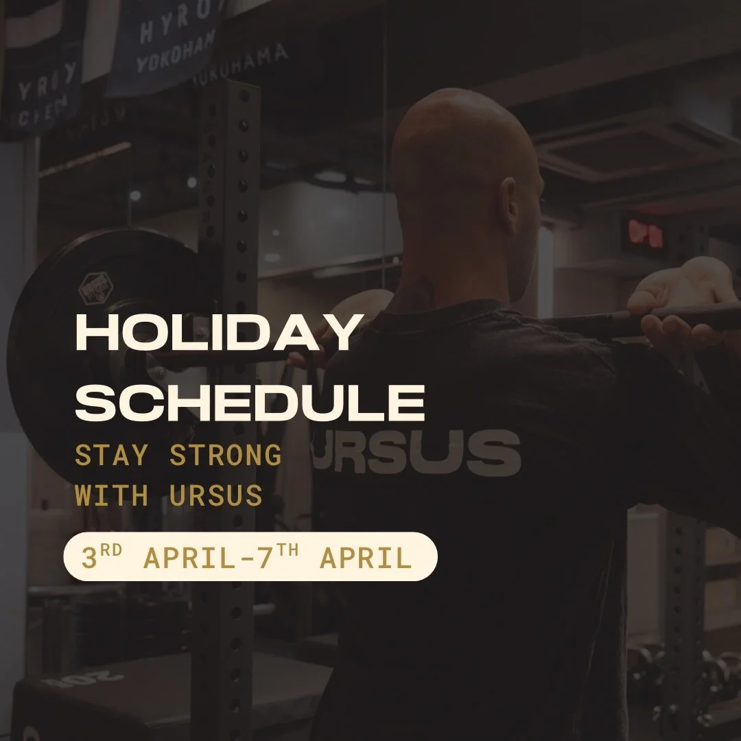 Our holiday schedule is live! 

We&rsquo;ve updated our schedule for the Easter weekend from Friday 3rd to Tuesday 7th. 

Spaces are limited, so please book ahead. See you at the gym!