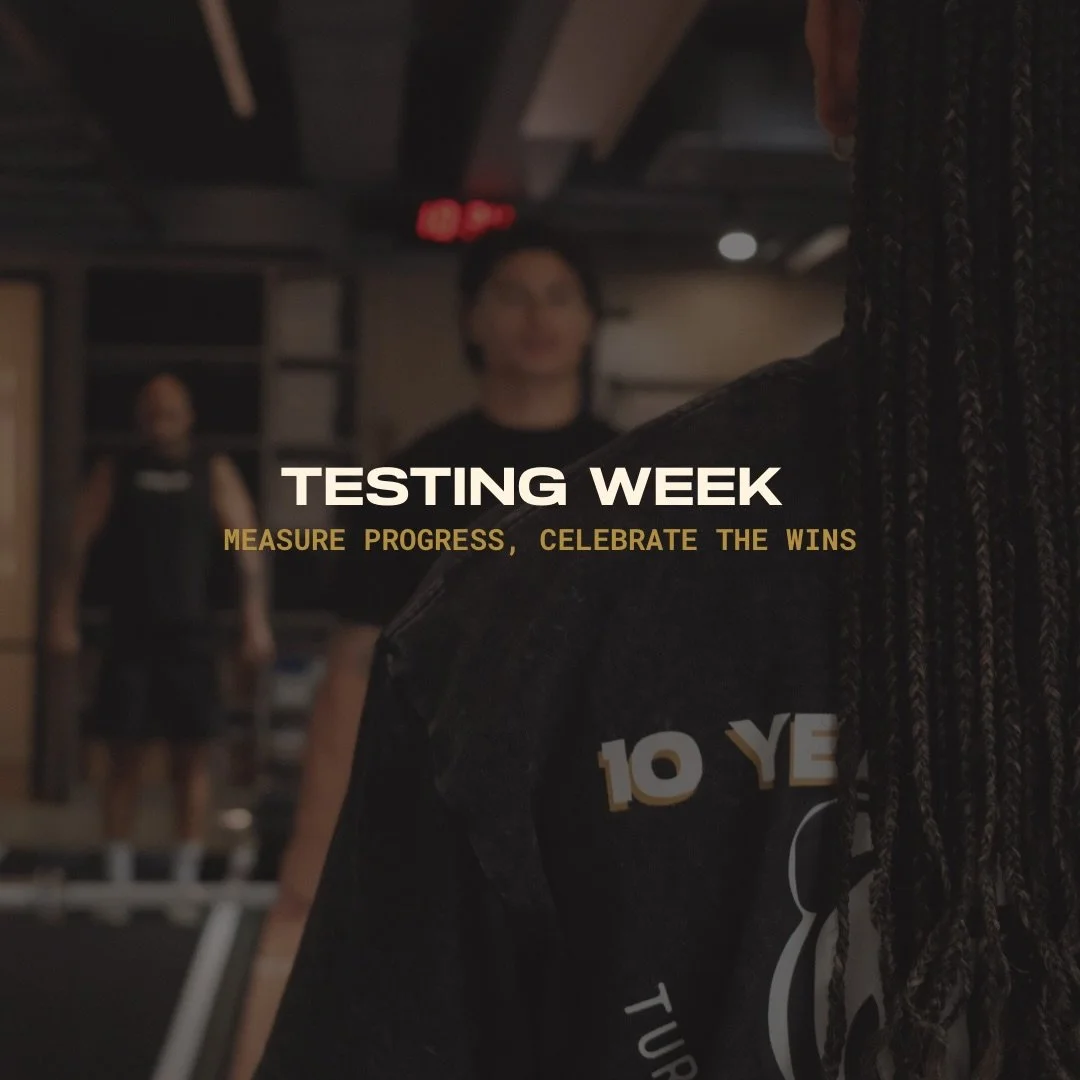 Strong &amp; Lean Testing Week is here!

Next week marks Testing Week for our latest Strong &amp; Lean cycle, Perform.

Testing week isn&rsquo;t about being the strongest in the room or hitting personal bests at all costs. It&rsquo;s about taking a m