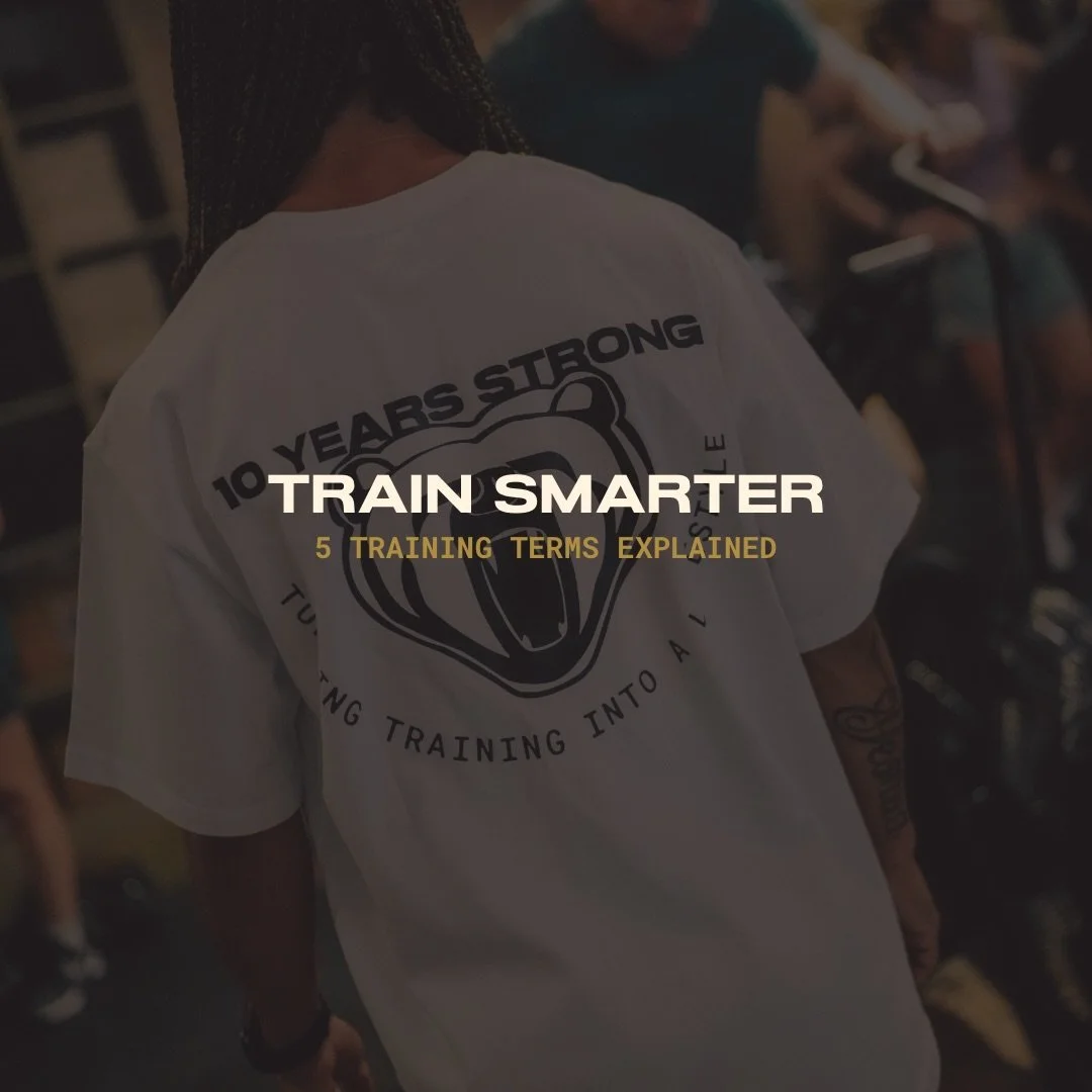 New to training? We&rsquo;ve got you covered!

Ever heard your coach mention &ldquo;RPE&rdquo;, &ldquo;tempo&rdquo; or &ldquo;progressive overload&rdquo; and wondered what they actually mean? 🤔 

Understanding a few key strength training terms can m