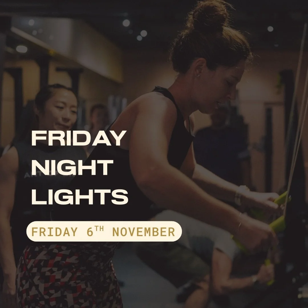 FRIDAY NIGHT LIGHTS is coming to URSUS 🔦

Friday 6th November. Grab a partner, we&rsquo;re taking over the gym for a night on the ergs!

What is it?
A social night first and a competition second. You&rsquo;ll team up in same-sex pairs and take on th