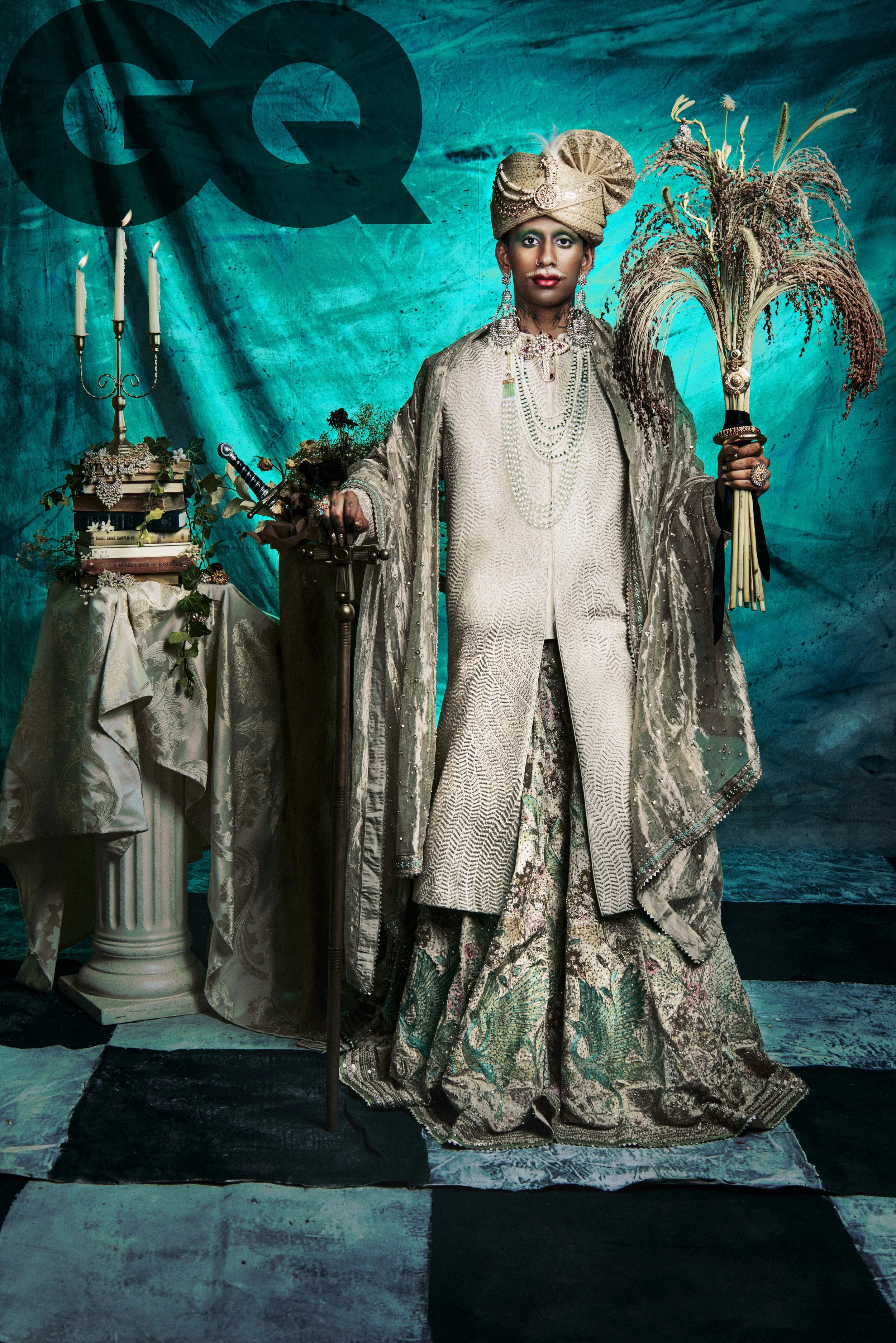 GQ South Africa - Humza Deys