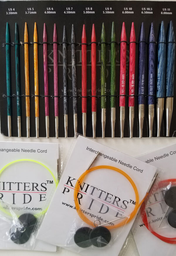 Knitter's Pride Dreamz Long Tips Interchangeable Knitting Needle Tips