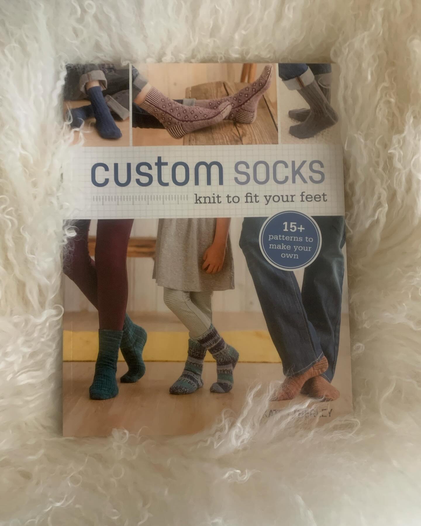If you don&rsquo;t have this book, you may want to check it out. I love sock knitting and @kateatherleyknits has answered many of my questions. Call to hold your copy. 970-407-1461. #sock  #socks  #sockknitting  #sockknittersofinstagram  #makers #doe