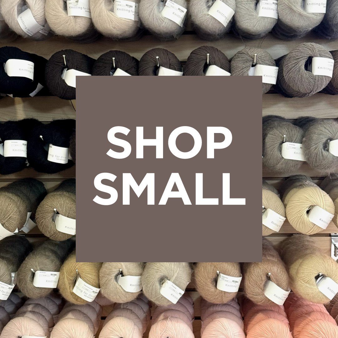 Shop small for Small Business Saturday and get a free repair tool with your purchase.

#SmallBusinessSaturday #knitting #lys #fortcollins #yarn #ravelry #knitstagram #handknit #knit #instaknit #knitted #makers #doers #craft #create #wool #color #knit