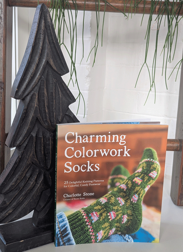 Have Fun with Colorful Socks from Charlotte Stone!