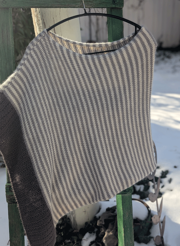 A Timeless Classic Wrap for Spring Wearing