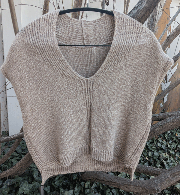 Is it a Vest, Is it a Slipover?