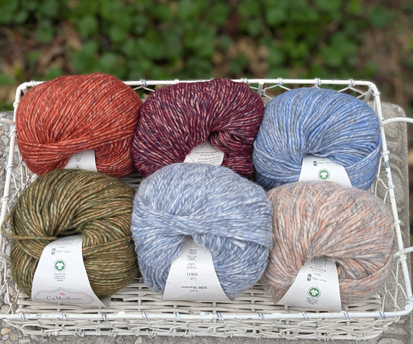 Two Summer Yarns and a Project Idea