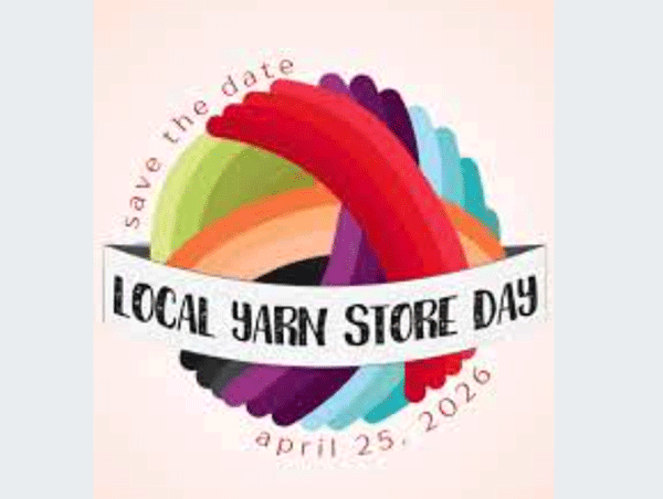 Local Yarn Store Day April 25th!