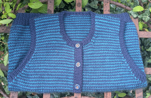 A Quick to Knit, Very Fun Vest!