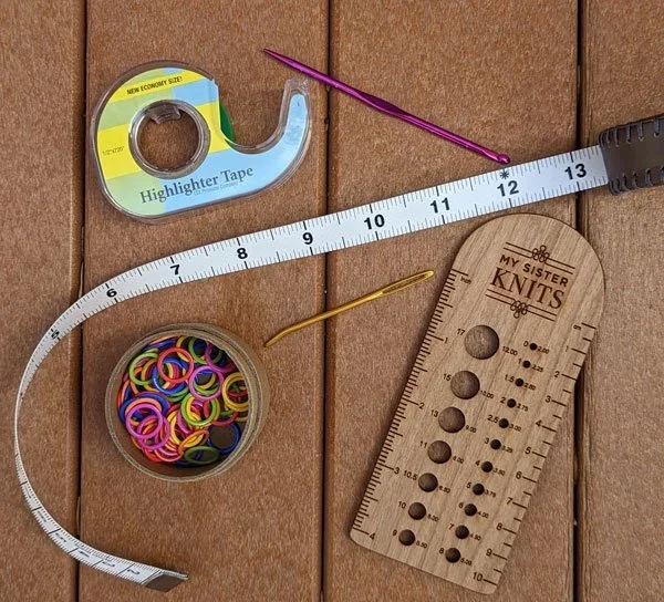 Making Sense of a Knitting Pattern