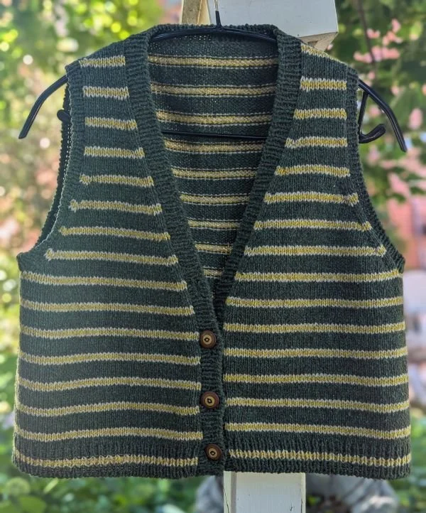 Andrea Mowry’s Flock Vest