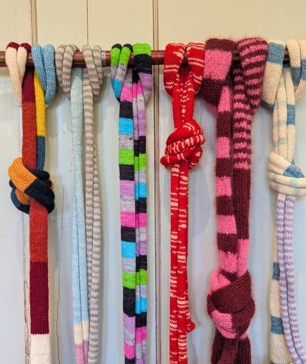Too Hot to Knit? Never!