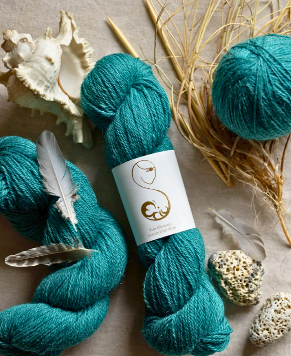 Introducing Eriu, a Lovely Irish Yarn