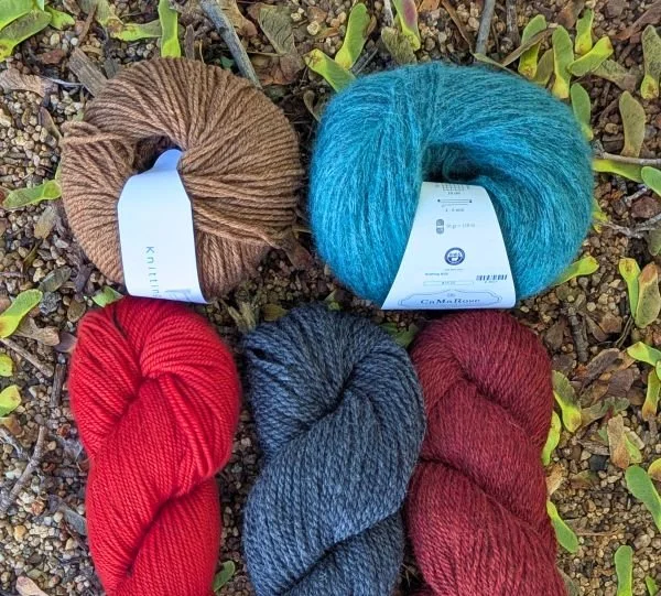 Sister Sweaters, a Pullover and a Cardigan