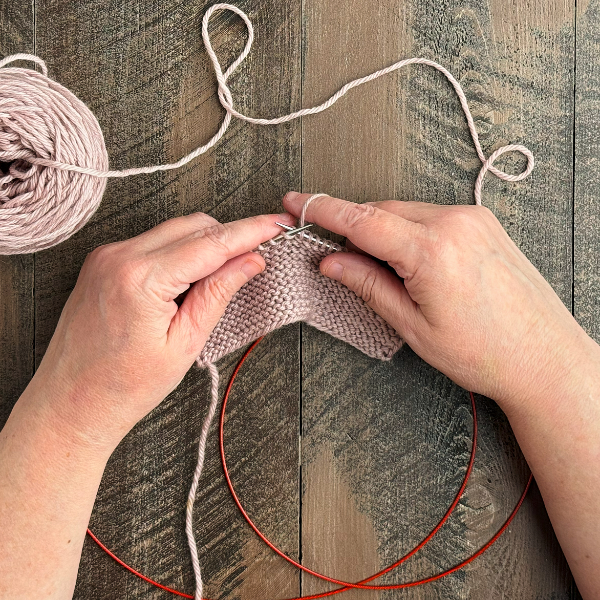 Learn to Knit(March)