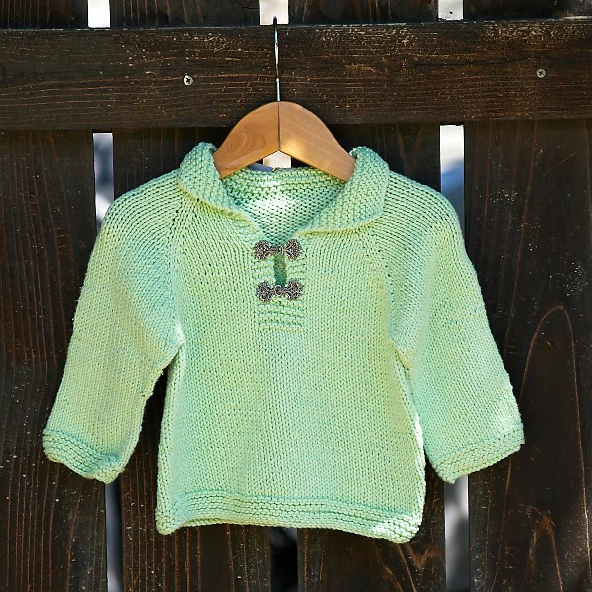 Telemark Child's Sweater(August)