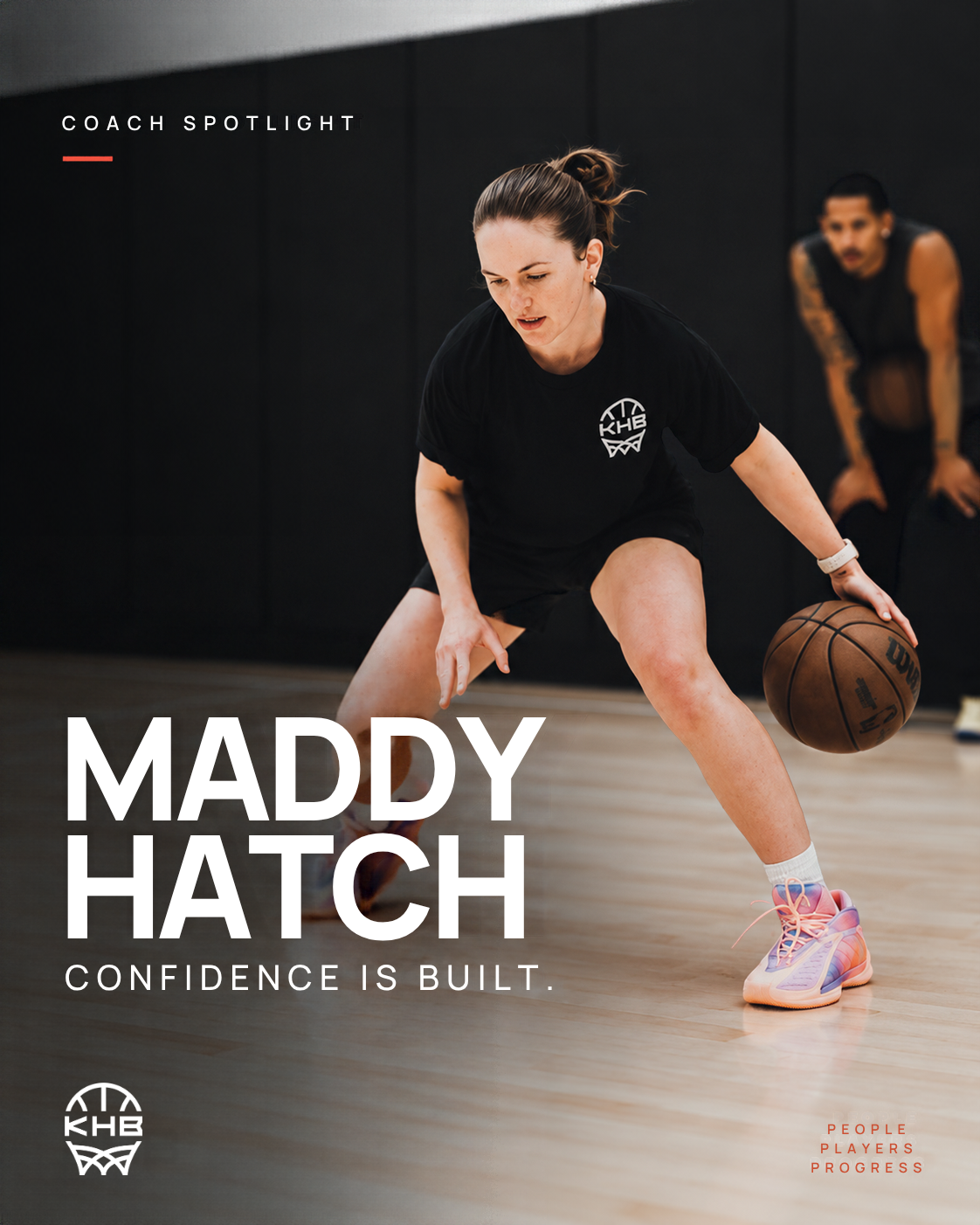 Maddy hatch: Confidence is built