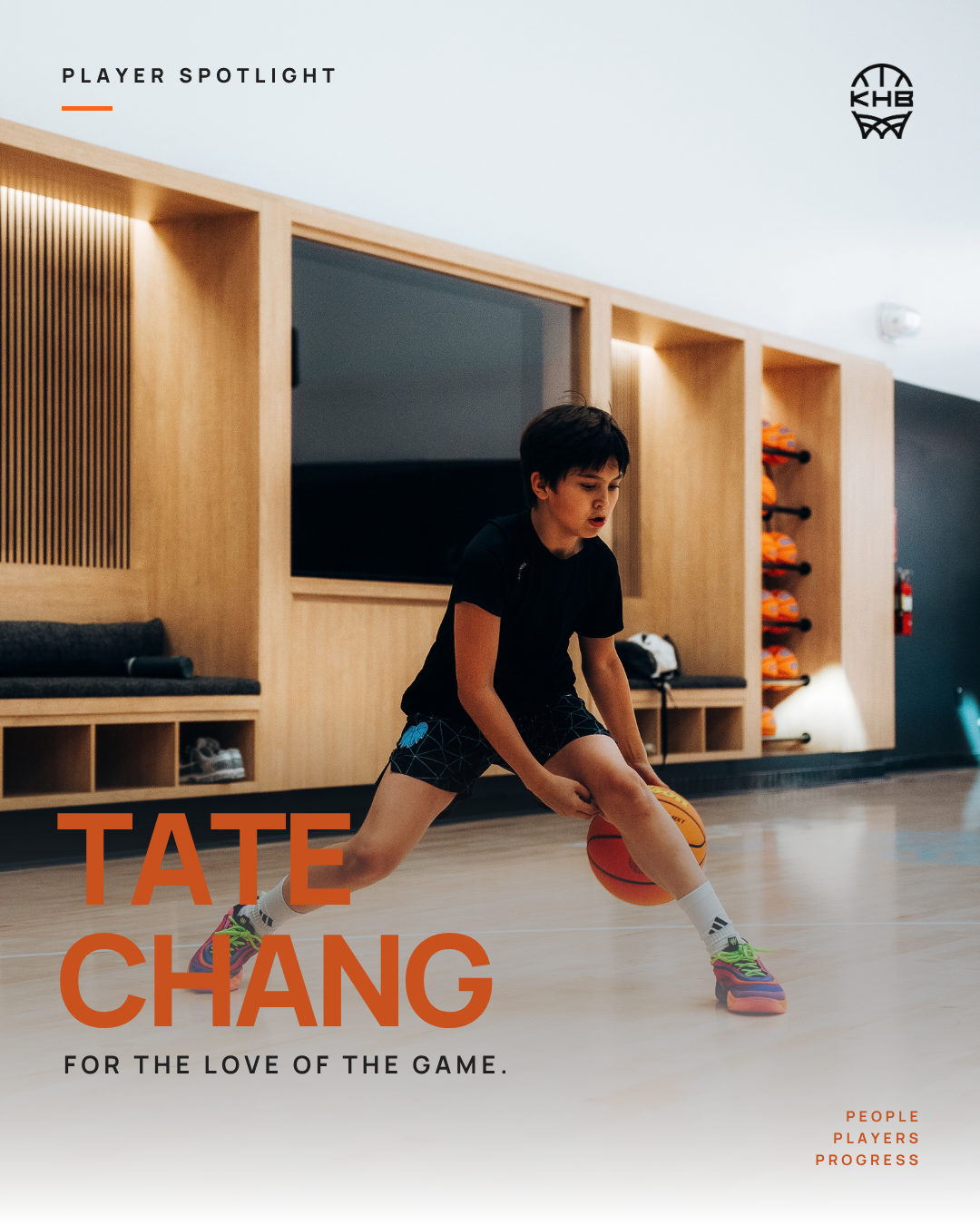 Tate Chang: CONSISTENCY