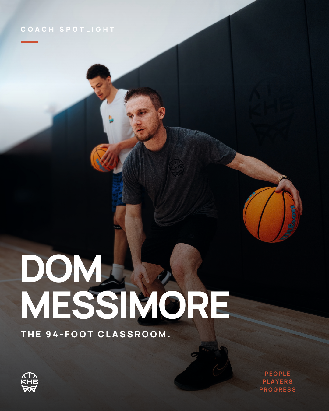Dom Messimore: the 94-foot classroom