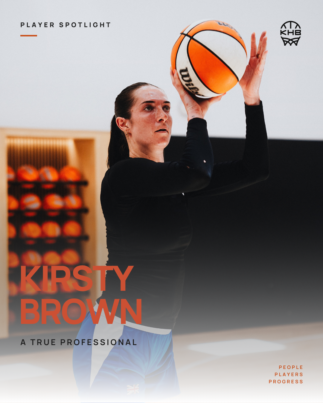 KIRSTY BROWN: A PRO