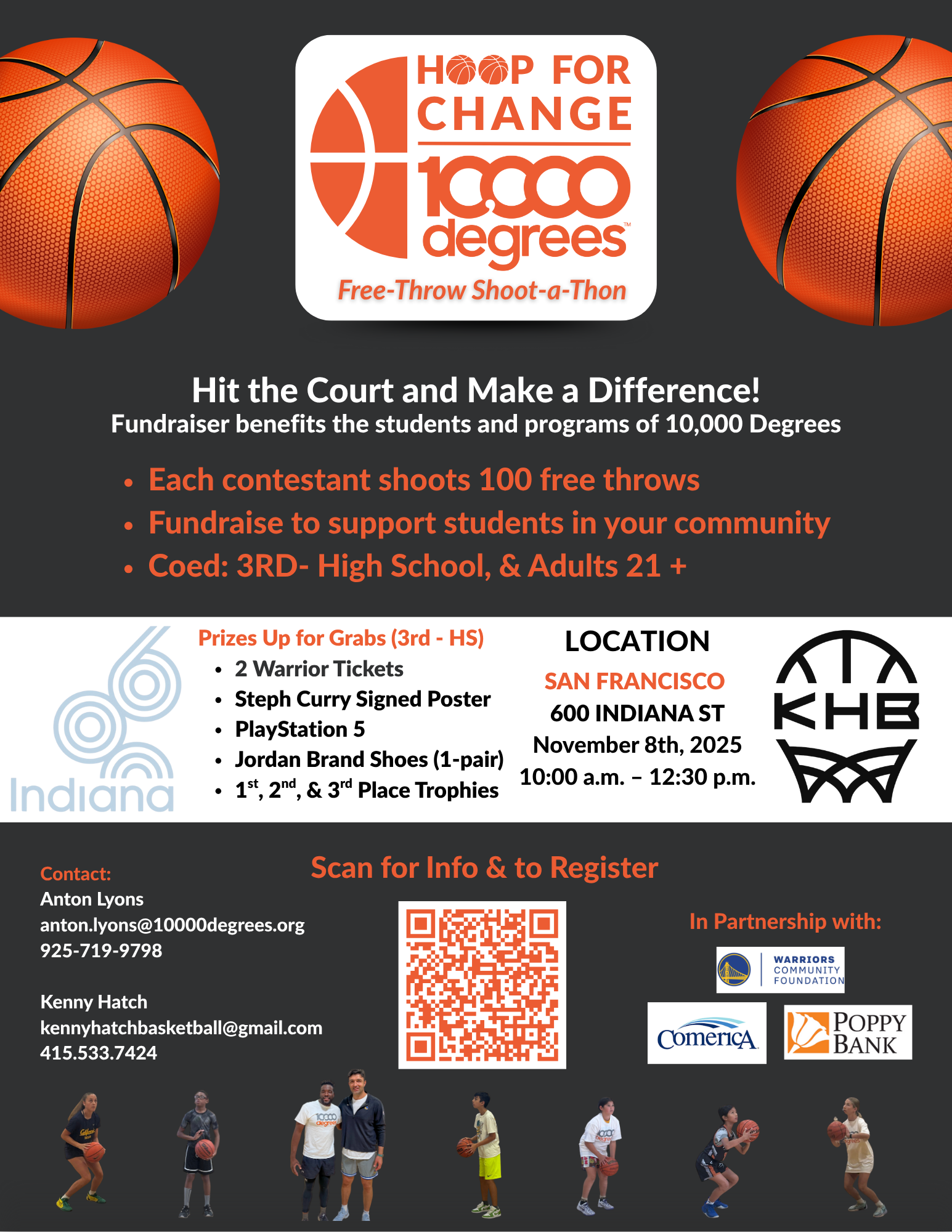 Kenny Hatch Basketball