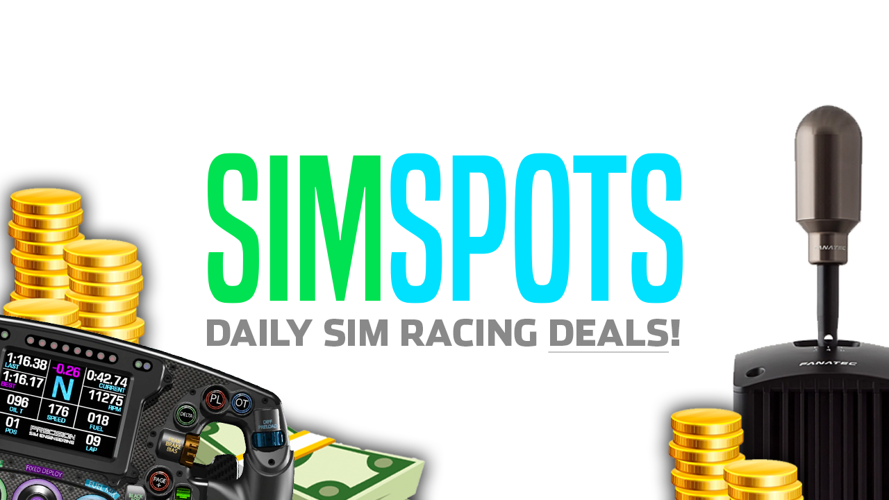 Simplace Sim Racing Rig Floor Mat