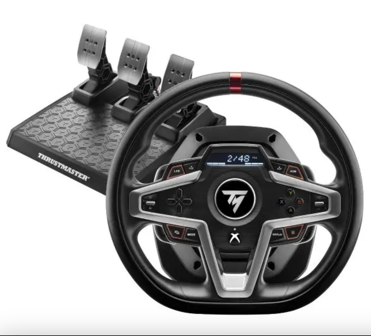 Thrustmaster T-248 Wheel and Pedals For Xbox Series X/S and PC (UK version 240v)