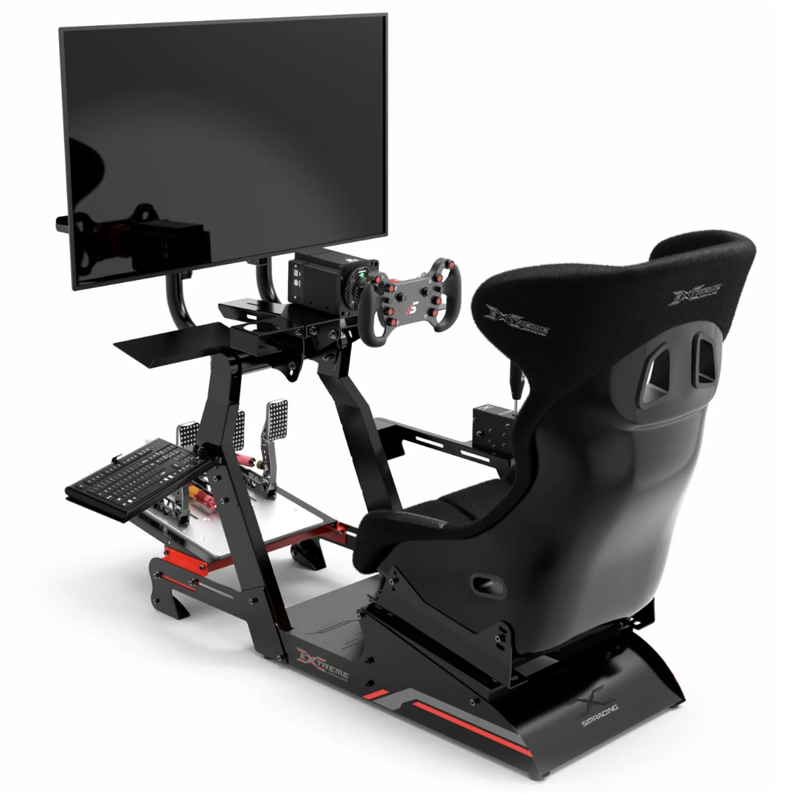 Extreme Sim Racing | COCKPIT P1 3.0 FULL ACCESSORIES