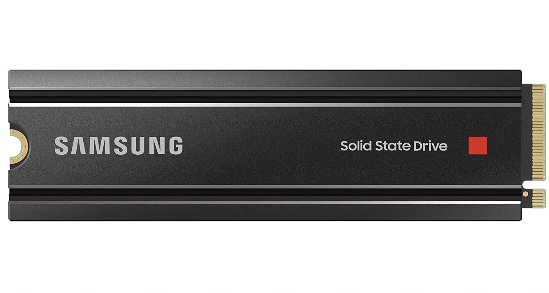 SAMSUNG 980 PRO SSD with Heatsink 1TB PCIe Gen 4 NVMe M.2 Internal Solid State Drive, Heat Control, Max Speed, PS5 Compatible, MZ-V8P1T0CW