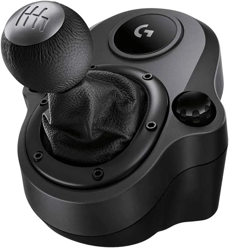 Logitech G Driving Force Shifter – Compatible with G29, G920 &amp; G923 Racing Wheels for-PlayStation 5, Playstation 4, Xbox-Series X|S, Xbox-One, and-PC