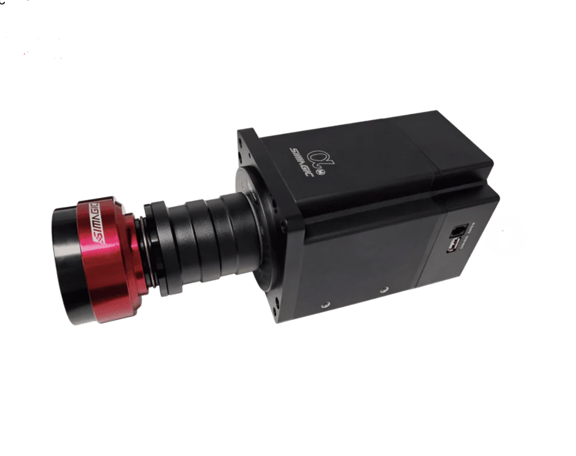 SIMAGIC ALPHA MINI + QR70