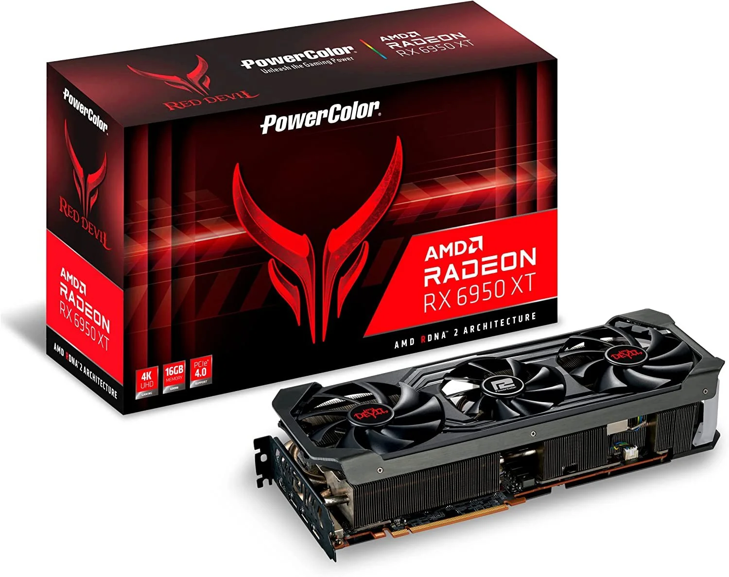 PowerColor Red Devil AMD Radeon RX 6950 XT Graphics Card&nbsp;with 16GB GDDR6 Memory