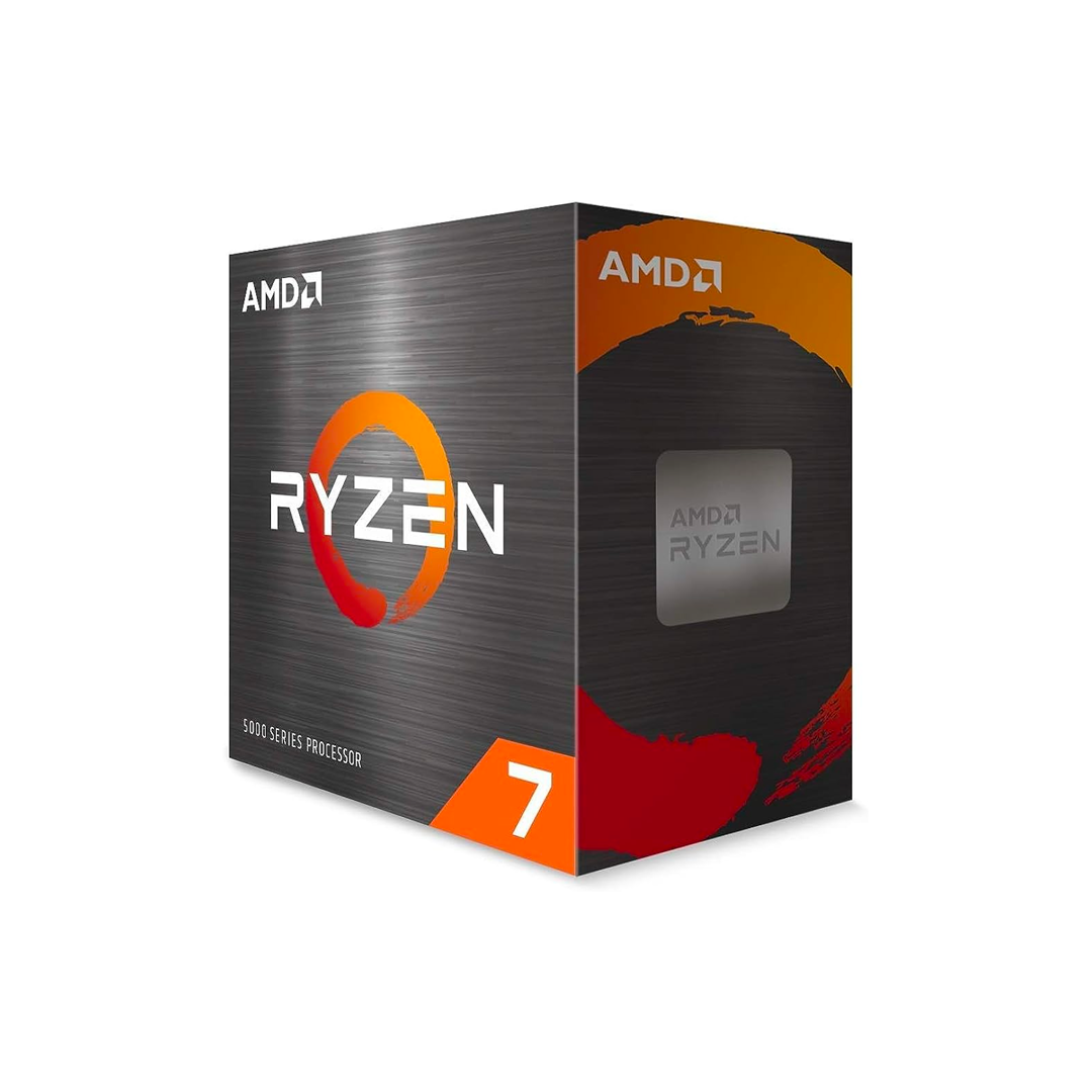 AMD Ryzen 7 5800X 8-core, 16-Thread Unlocked Desktop Processor