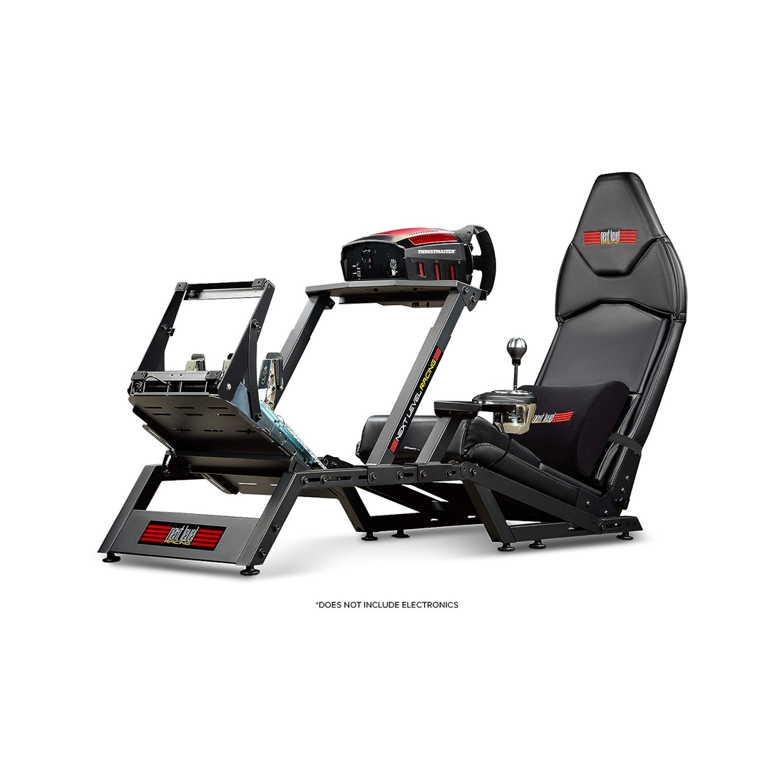 Next Level Racing F-GT Racing Simulator Cockpit. Formula and GT racing simulator cockpit