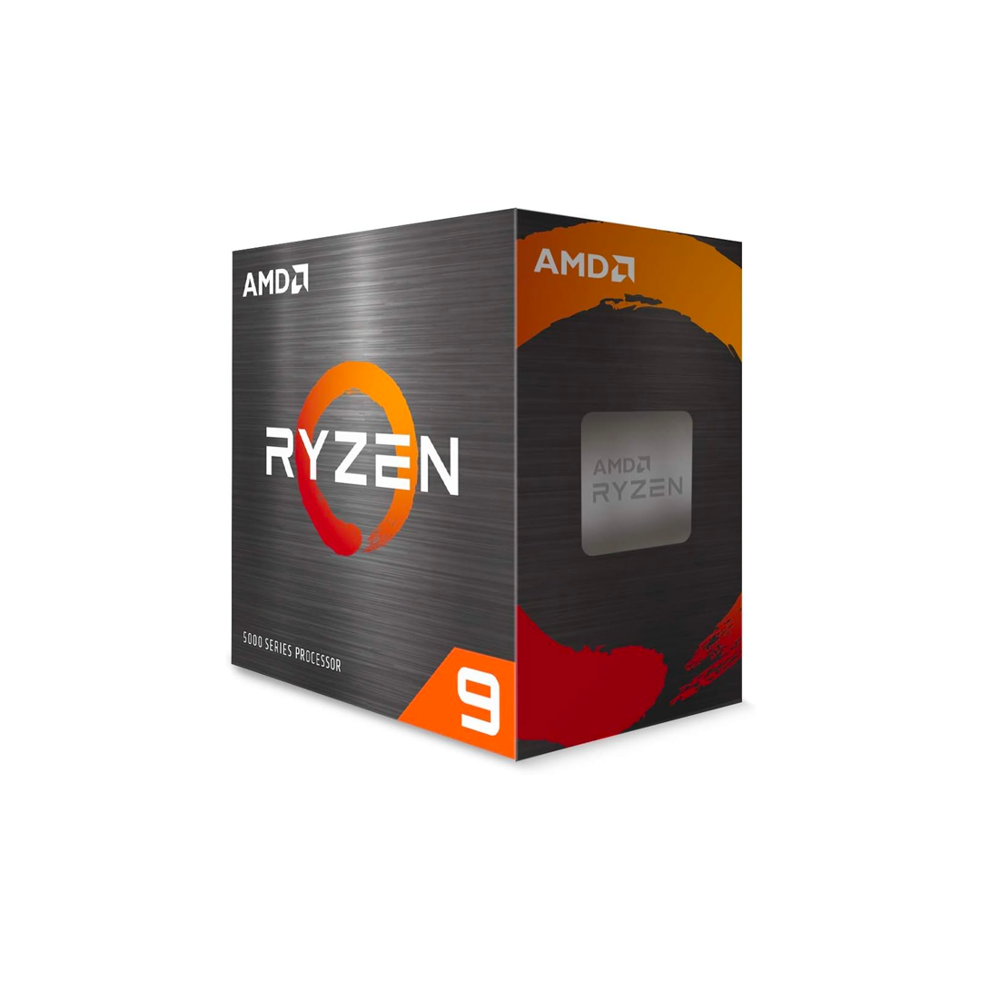 AMD Ryzen 9 5900X 12-core, 24-Thread Unlocked Desktop Processor
