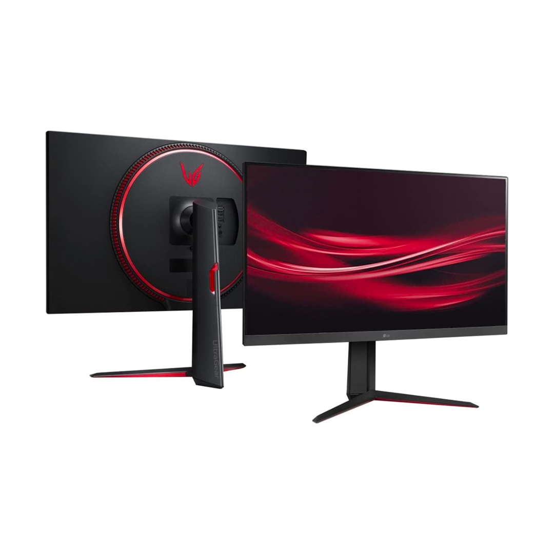 LG 32GN650-B Ultragear Gaming Monitor 32” QHD (2560 x 1440) Display, 165Hz Refresh Rate, 1ms MBR, HDR 10, sRGB 95% Color Gamut, AMD FreeSync – Black