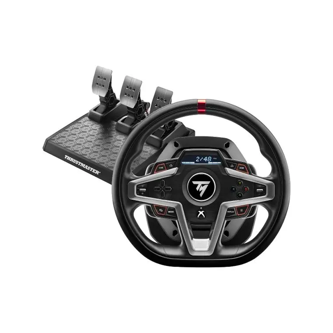 Thrustmaster T-248 Wheel and Pedals For Xbox Series X/S and PC (UK version 240v)