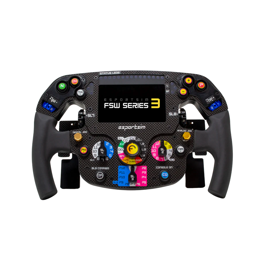 ESPORTSIM FORMULA STEERING WHEEL SERIES 3