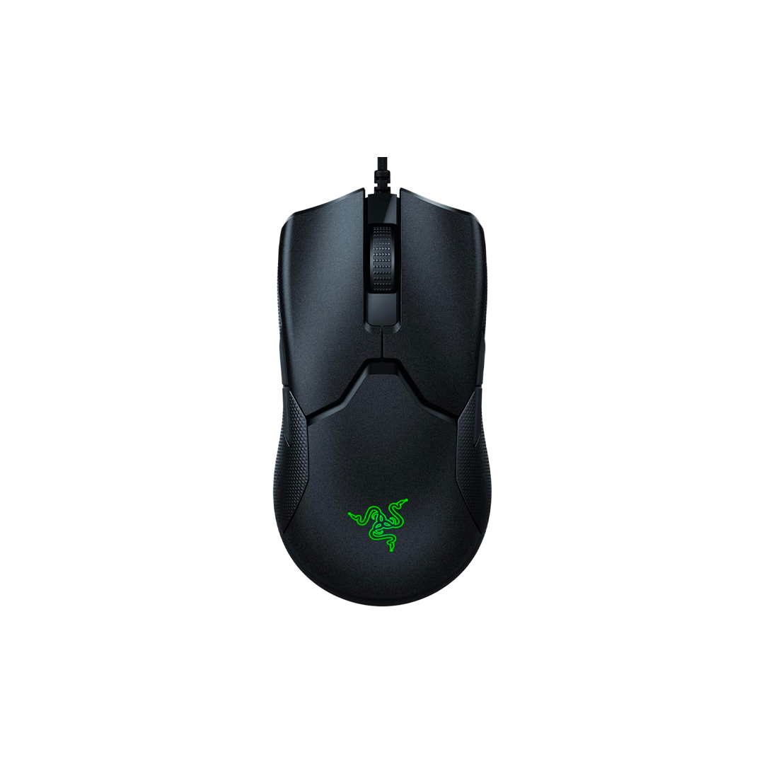 Razer Viper 8KHz Ultralight Ambidextrous Wired Gaming Mouse: Fastest Gaming Switches - 20K DPI Optical Sensor - Chroma RGB Lighting - 8 Programmable Buttons - 8000Hz HyperPolling - Classic Black