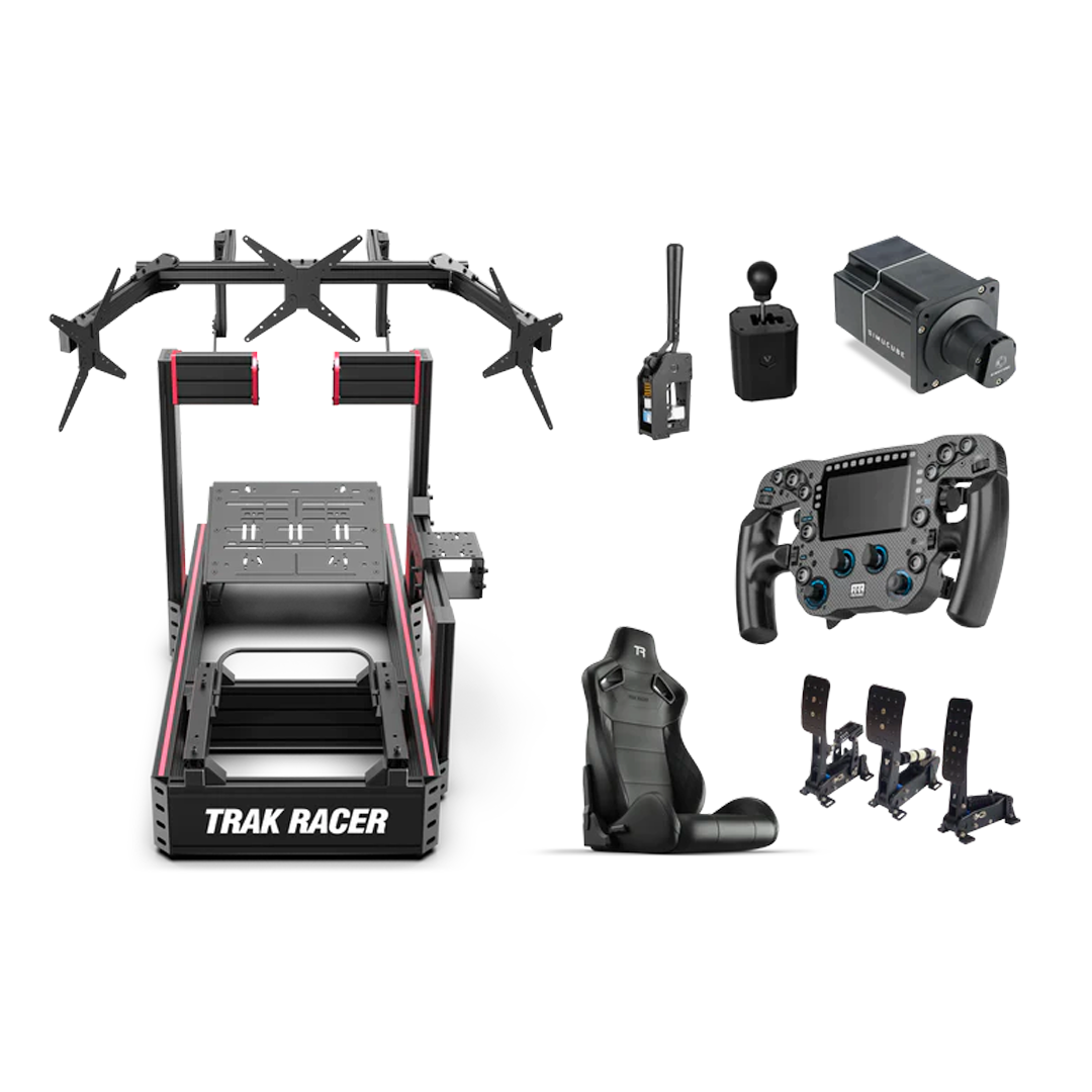 READY 2 RACE TR160 RACING SIMULATOR - (PRO BUNDLE)