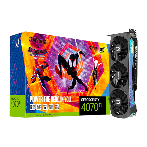 ZOTAC Gaming GeForce RTX 4060 Ti 16GB AMP DLSS 3 16GB GDDR6 128-bit 18 Gbps PCIE 4.0 Compact Gaming Graphics Card, IceStorm 2.0 Advanced Cooling, Spectra RGB Lighting, ZT-D40620F-10M